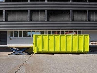 Container di rifiuti aziendali