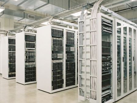 server data center